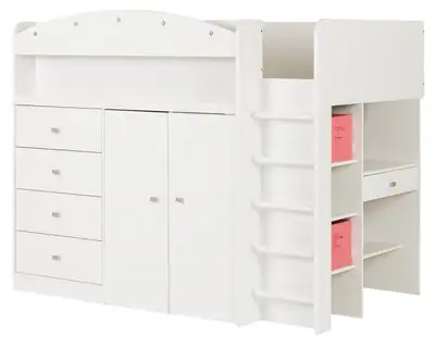 Must pick up in Orleans From smoke/pet free home Dimensions in pictures above Mattress not included