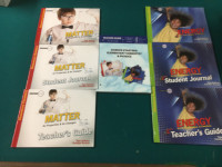 Master Books Chemistry and Physics Science Curriculum