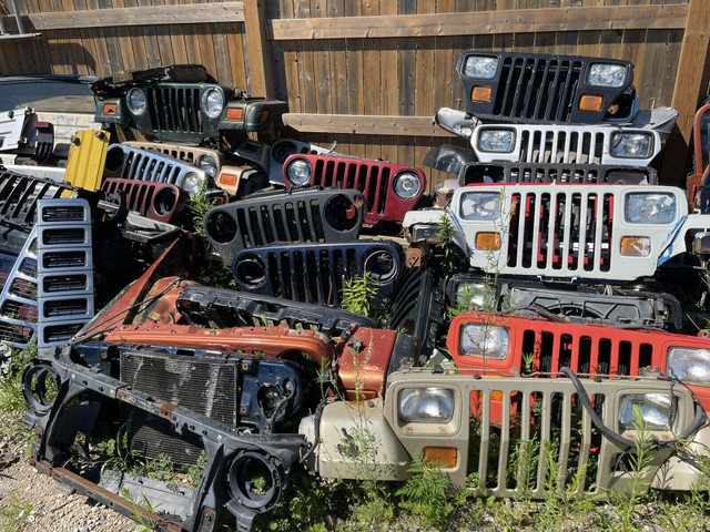 Jeep Grills 0lllllll0 TJ YJ CJ JK in Auto Body Parts in Woodstock