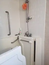 Assisted Living Jacuzzi Shower