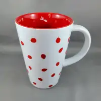 Davids Tea Ladybugs The Perfect Mug Ladybug Bug Red White Cup Re