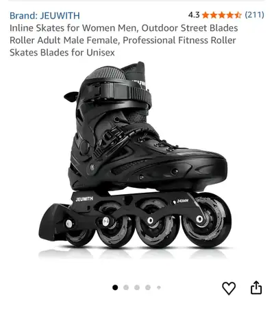 Jeuwith Roller Blades, View more