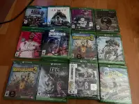 Various    sealed   Xbox one games