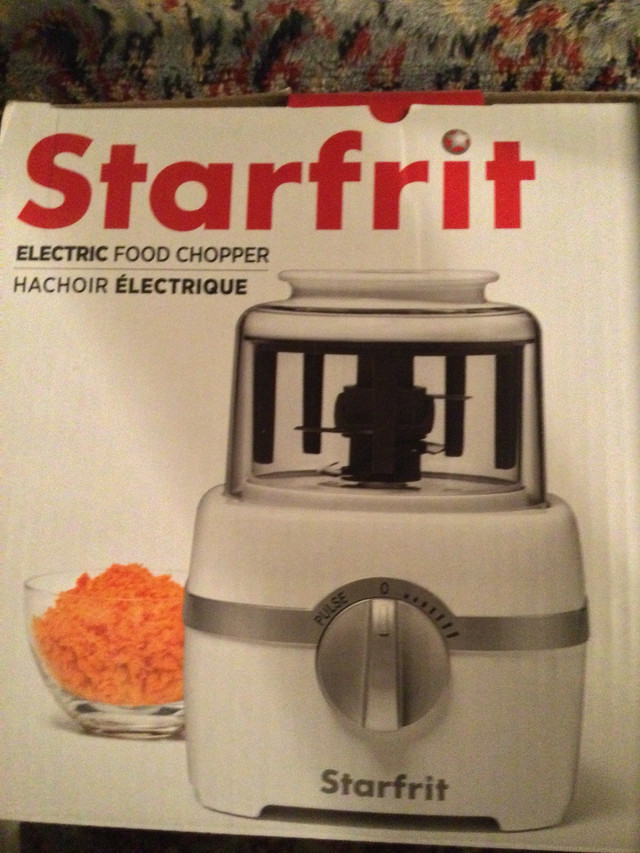 Starfrit Electric Food Chopper in Processors, Blenders & Juicers in Ottawa - Image 3