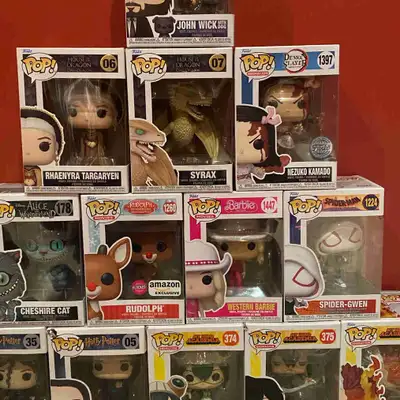 Funko Pops, View more