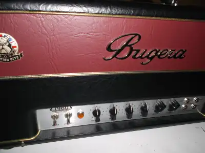 Bugera amplificateur de guitare 120Wts tube, View more
