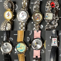 Various Mickey Watches
