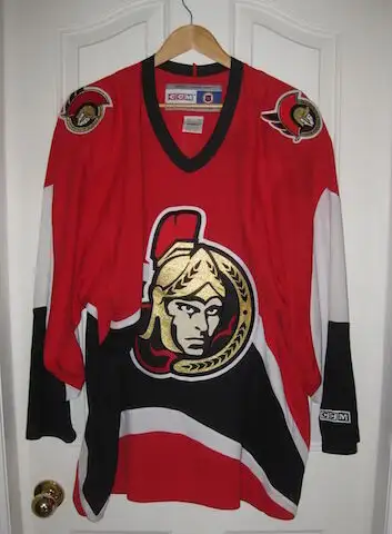 Ottawa Senators Hockey Jersey, View more