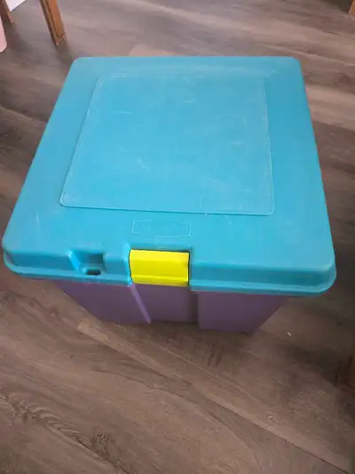 Rubbermaid Storage Bin, View more