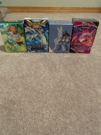 Pokemon TCG deck boxes for sale!