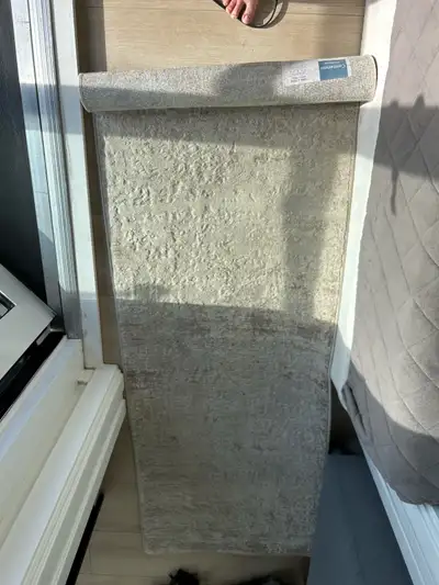 I have 3 area rugs for sale. The first is a Centeno Gertmenian area rug, measuring 26 inches by 72 i...