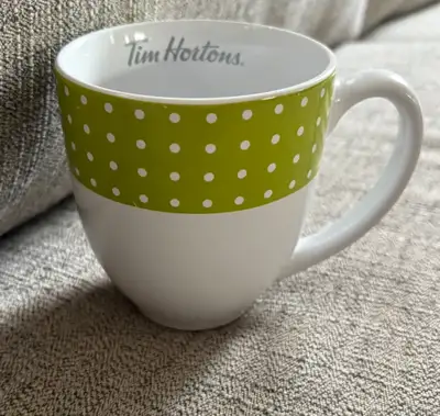 Tim Hortons Polka Dot Mug, View more