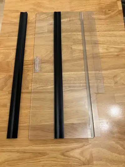 Glass top pour aquarium 10 gallons COMME NEUF, View more