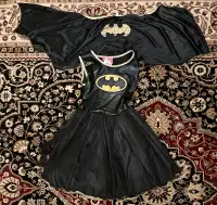 Batgirl Costume Size 7-8 