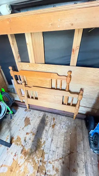 Single bed: headboard, frame., View more