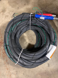 Graco spray foam insulation hoses, new and used.