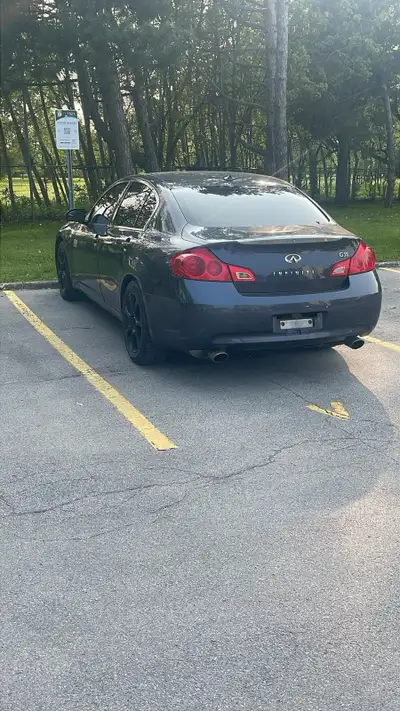 Selling g35 good condition only needs front and rear brakes. A/c works well strong engine and transm...