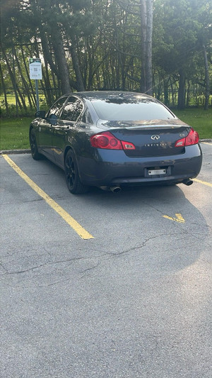 2008 Infiniti G35 Luxury
