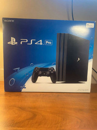 PS4 Pro + games for sale