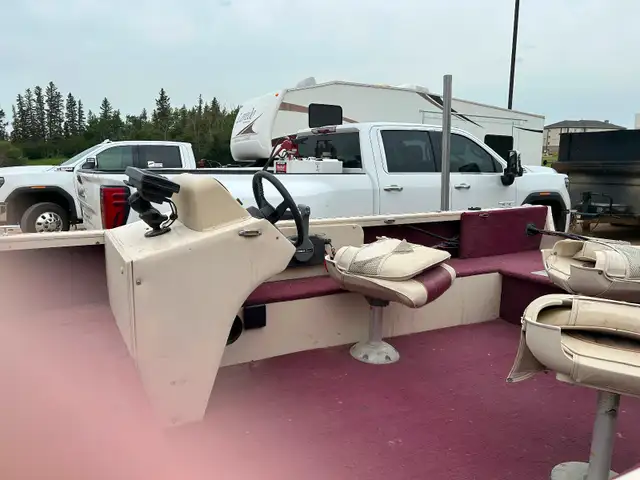 1750 crestliner boat in Powerboats & Motorboats in Nipawin - Image 5