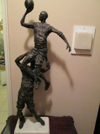 Michael Jordan 38" tall bronze sculpture