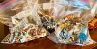 3 Baggies of Necklaces and Bracelets