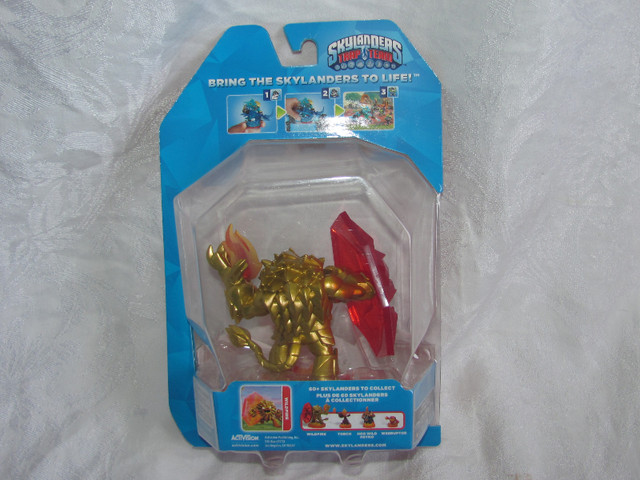 Skylanders Trap Team Figure Wildfire New Sealed in Toys & Games in Ottawa - Image 2