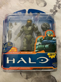 Halo 10th Anniversary Series 2 "the Package" Master Chief NEW