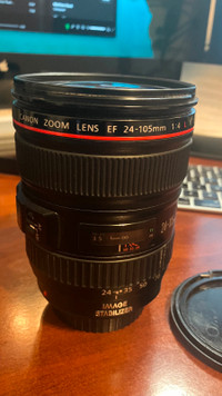 Canon 24-105mm F4 EF Lens IS USM