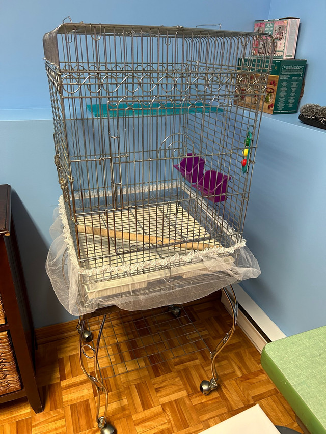 Bird cage for sale  dans Accessoires  à Ville de Montréal