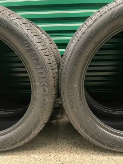 Set4️⃣. 235/50R19 99H Hankook - Ventus S1 noble2 (H452). FIRM $480: Four Used All Seasons Tires. FIR...