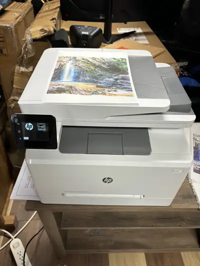 HP Color LaserJet Pro M283fdw Colour Wireless All-In-One Laser P