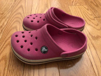 Croc sandals size 10-11