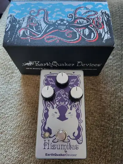 EarthQuaker Devices EQD Hizumitas Fuzz Sustainer Pedal / pédale, View more