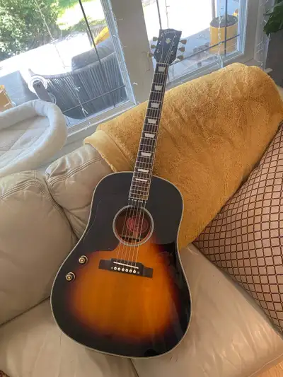 Chibson EJ-160 Left Handed Guitar , View more