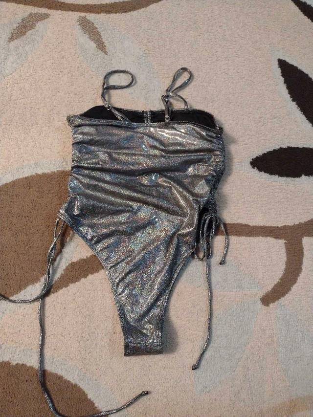 Size small, ladies irridescent swim suit in Women's - Other in Truro - Image 2