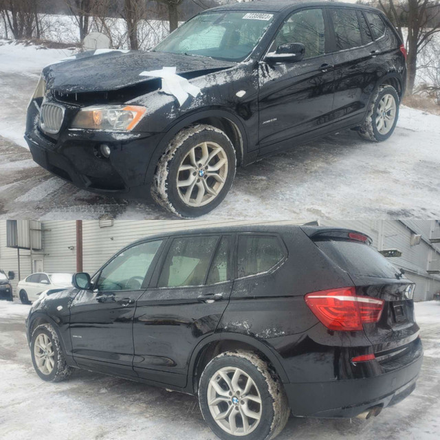 2012 BMW X3 2.8i used parts in Other Parts & Accessories in Oakville / Halton Region