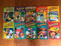 Pokémon soft cover books
