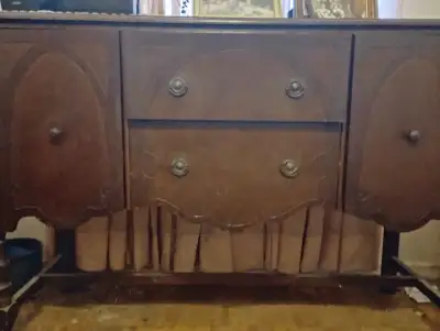Classic Wooden Dresser, View more