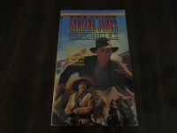 Young Indiana Jones choose you own adventure book