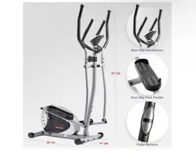 Elliptical Trainer SF-E905, View more