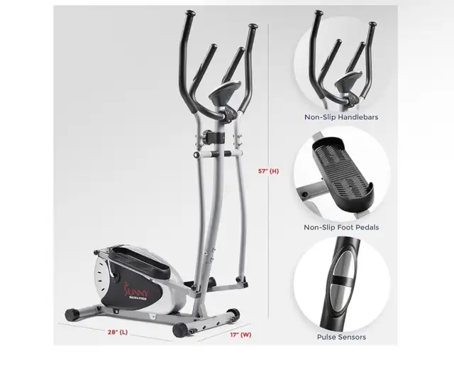 Elliptical Trainer SF-E905 in Other in Gatineau - Image 2
