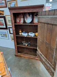 Antique Pine Cupboard 