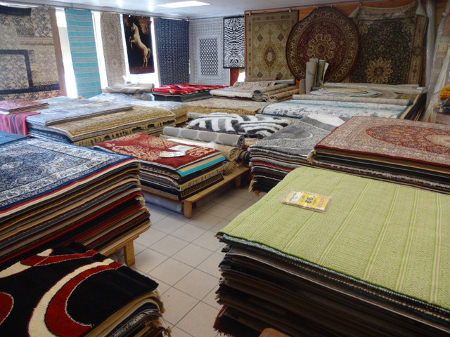 Liquidation de tapis chez tapis Arian au 6700 côte-des-neige(pla dans Tapis et moquettes  à Ville de Montréal - Image 2