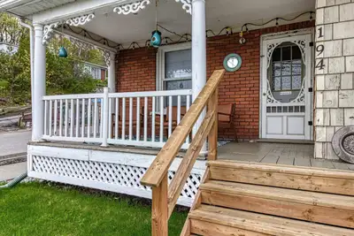 Legal side by side duplex One unit is a four bedroom two and a half bath and the second unit is a fi...