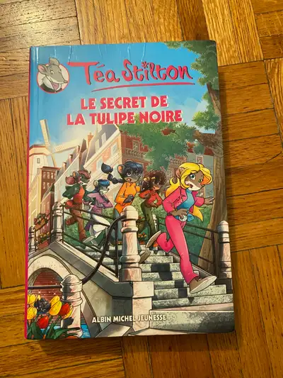 Le secret de la tulipe noire - Téa Stilton, View more