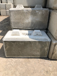 Concrete block. 2’ x 2’ x 4’