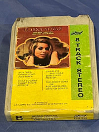 Bossa Novas Chico and his Orchestra 8 Track Tape