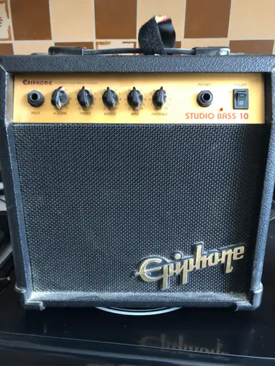 Ampli Epiphone studio bass 10, View more