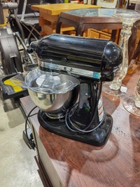 Black KitchenAid Ultra Power Stand Mixer - tested  Calgary Alberta Preview